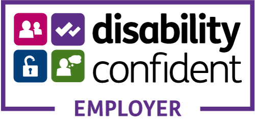 Logo for Disability Confident Employer
